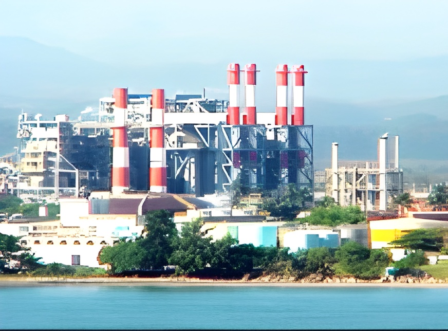 Central Palo Seco Power Plant